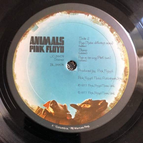 Pink Floyd Animals Vinyl Lp '77 - Picture 7 of 8